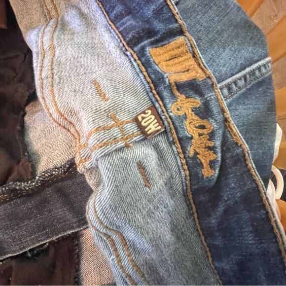 Kut from the Kloth Women’s Jeans size 20W plus size denim - Picture 3 of 4